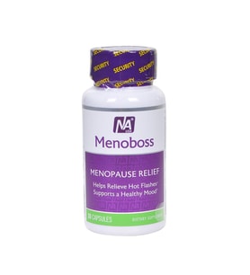 Menoboss 60 Kapsül (Beyaz)