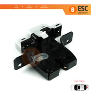 Renault Clio 3 Megane Scenic 2 Modus Nissan Micra 3 Tiida Qashqai J10 İçin Arka Bagaj Kapak Kilidi