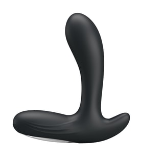 OdinsShop USB Şarjlı 30 Modlu Titreşimli Prostat Vibratör ve Anal Plug Siyah