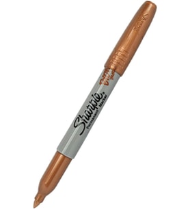 Sharpie Markör Boya Metalik Bronz Tekli Blister 1849113
