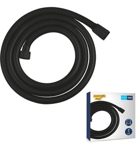 Grohe Vitalioflex Trend Quickfix Duş Hortumu, 1750 Mm, Mat Siyah, 287422432 (Çok Renkli)