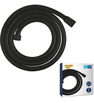 Grohe Vitalioflex Trend Quickfix Duş Hortumu, 1750 Mm, Mat Siyah, 287422432 (Çok Renkli)