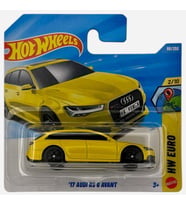 Hot Wheels Tekli Arabalar '17 Audi Rs6 Avant Jjj33 (Çok Renkli)
