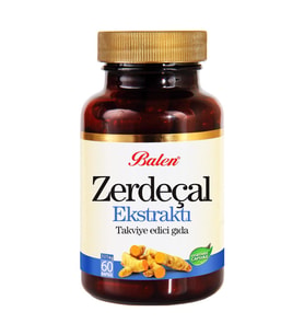 Balen Zerdeçal Ekstraktı 325 mg 60 Kapsül