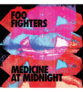 Foo Fighters Medicine At Midnight (Limited Edition - Blue Vinyl) - Plak