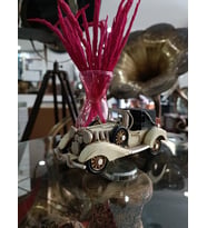 Dekoratif Metal Araba
