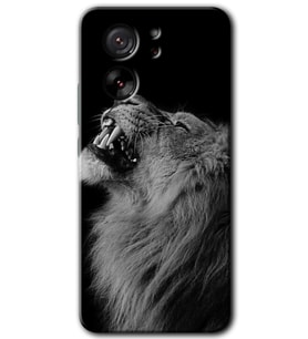 Xiaomi Mi 13T Pro Kılıf HD Desen Baskılı Arka Kapak - Lion