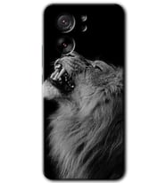 Xiaomi Mi 13T Pro Kılıf HD Desen Baskılı Arka Kapak - Lion