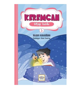 Keremcan 5 - Kitap Kurdu