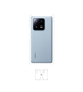 Xiaomi 13 Pro Arka Yan Koruyucu Darbe Emici Poliüretan Film Amerika Üretimi