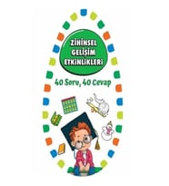Zihinsel Gelişim Etkinlikleri 1 - 40 Soru 40 Cevap
