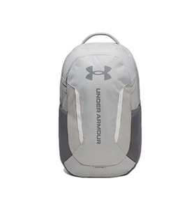 Under Armour UA HUSTLE 6.0 BACKPACK Sırt Çantası-Uzunluk: 32 Cm, Yükseklik: 51 Cm, Genişlik: 16 Cm 1384672-069 Gri