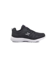 Lacivert Fileli Unisex Spor Ayakkabı 020 G (Lacivert-Beyaz)