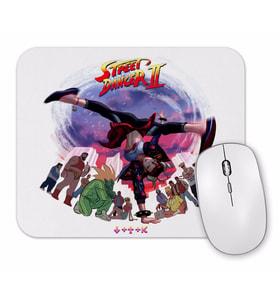 Street Fighter  Street Dancer Mouse Pad