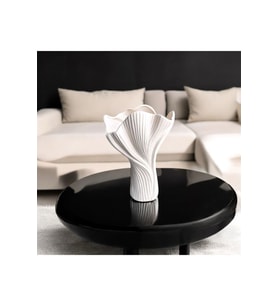 Premium Soyut Tasarım Dekoratif Vazo – Modern Heykelsi Salon Objesi  3D Üretim