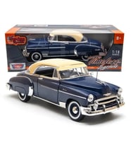 Motor Max 1:18 1950 Chevy Bel Air Diecast Model Araba MAvi
