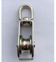 PASLANMAZ KROM TEKLİ MAKARA 15mm