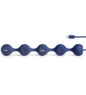 Lexon Peas Hub C USB Çoğaltıcı Lacivert