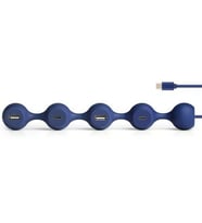 Lexon Peas Hub C USB Çoğaltıcı Lacivert