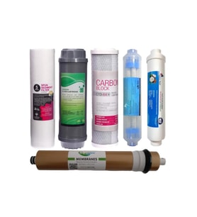 12" Açık Kasa Filtre Seti + Infread Mineral Filtre + Tüm Açık Kasa Filtre Gruplarına Uyumludur!
