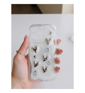 İphone 14 Pro Max Taşlı Kılıf Modeli