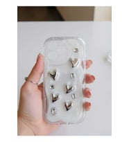 İphone 14 Pro Max Taşlı Kılıf Modeli