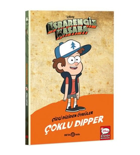 Esrarengiz Kasaba Çizgi Diziden Öyküler - Çoklu Dipper