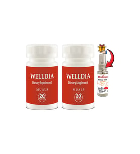 Welldia Prost Caps 2 Kutu Erkeklere Özel Formüllü 20Li Takviyelik Kapsüller + Afrodizayn Yağı