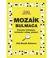 Mozaik Bulmaca 200 Mozaik Bulmaca Bks Etkinlik Yayın