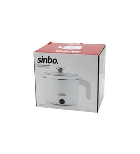 ELEKTRİKLİ FONKSİYONLU PİŞİRİCİ ÇELİK TENCERE 800ML 400W BUHARDA PİŞİRME APARATI CAM KAPAK SCO-5043 (5343)