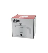 ELEKTRİKLİ FONKSİYONLU PİŞİRİCİ ÇELİK TENCERE 800ML 400W BUHARDA PİŞİRME APARATI CAM KAPAK SCO-5043 (5343)