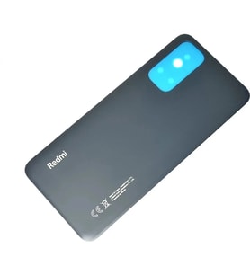 Mey İthalat® Redmi Note 11s Arka Pil Batarya Kapağı SİYAH