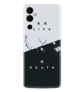 Tecno Pova Neo 2 Kılıf Resimli Desenli Baskılı Silikon Life and Death 1339