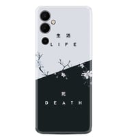 Tecno Pova Neo 2 Kılıf Resimli Desenli Baskılı Silikon Life and Death 1339