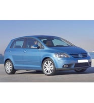 VW Golf 5 Plus Krom Cam Çıtası 4 prç. 2004 Üzeri P. Çelik