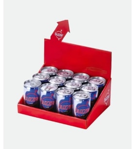 Buzzer 150 ml enerji içeceği 12'li Gizli Gönderim