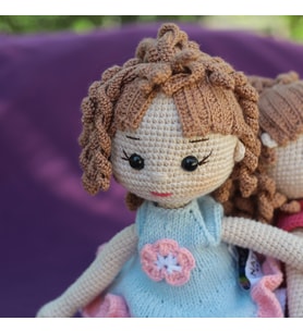 Amigurumi Ayşegül Bebek - Anatoya