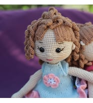 Amigurumi Ayşegül Bebek - Anatoya