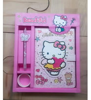 Sanrio Hello Kitty Defter- Kalem Bant Set-4