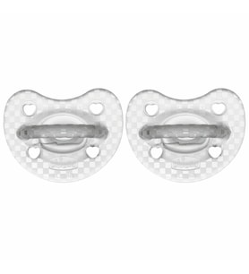 Chicco PhysioForma Crystal Soft Emzik 16-36 Ay 2'li