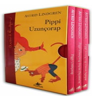 Pippi Uzunçorap Serisi Kutulu Özel Set (3 Kitap - Ciltli)