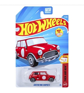 Hot Wheels Tekli Arabalar Austin Mini Cooper S Jjk94 (Kisa Kart)