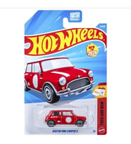 Hot Wheels Tekli Arabalar Austin Mini Cooper S Jjk94 (Kisa Kart)