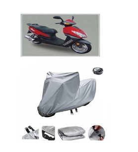 Ramzey Kalipso 125-8  Su Geçirmez Motosiklet Brandası ARKA ÇANTA UYUMLU