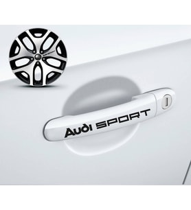 Audi Sport Kapı Kolu Sticker 10Adet