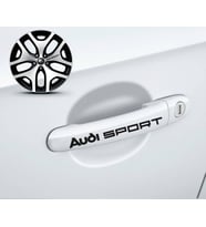 Audi Sport Kapı Kolu Sticker 10Adet