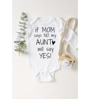 Unisex Bebek Beyaz Uzun Kollu Çıtçıtlı Body