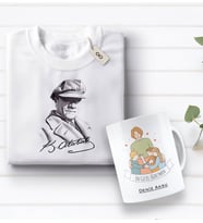 BK Gift Kişiye Özel Öğretmenler Günü Tasarımlı Kupa Bardak ve Atatürk Baskılı Tişört Hediye Seti- 1-8, Öğretmene Hediye, Öğretmenler Günü, 100. Yıl Hediyesi