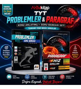 Hız ve Renk Paragraf ile Problemler Soru Bankası Seti 2 Kitap