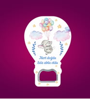 Kişiye Özel Abla Oldu Açacak Magnet